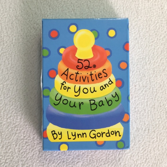 “52 Activities for You and Your Baby” Card Pack, Like New - Picture 11 of 14